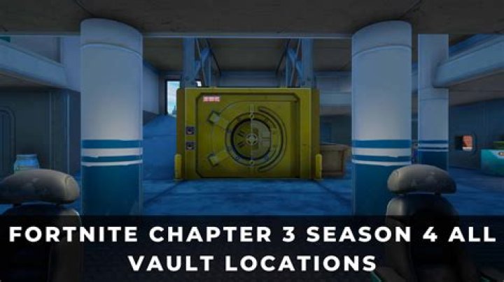 Where To Find White Filing Cabinet in Fortnite Chapter 3 Season 2