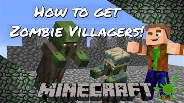 Where to find zombie villager in Minecraft