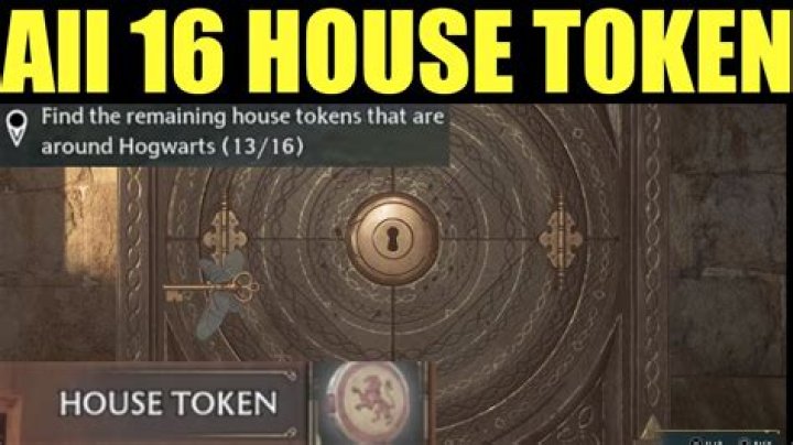 Where to Get All 16 House Tokens