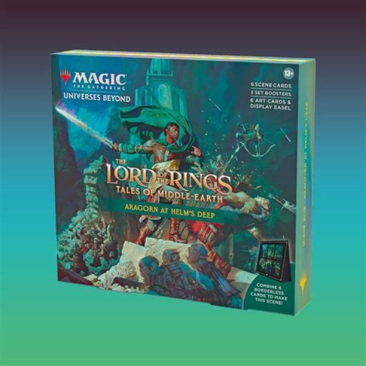 Where to pre-order MTG’s new Doctor Who and LOTR-themed sets