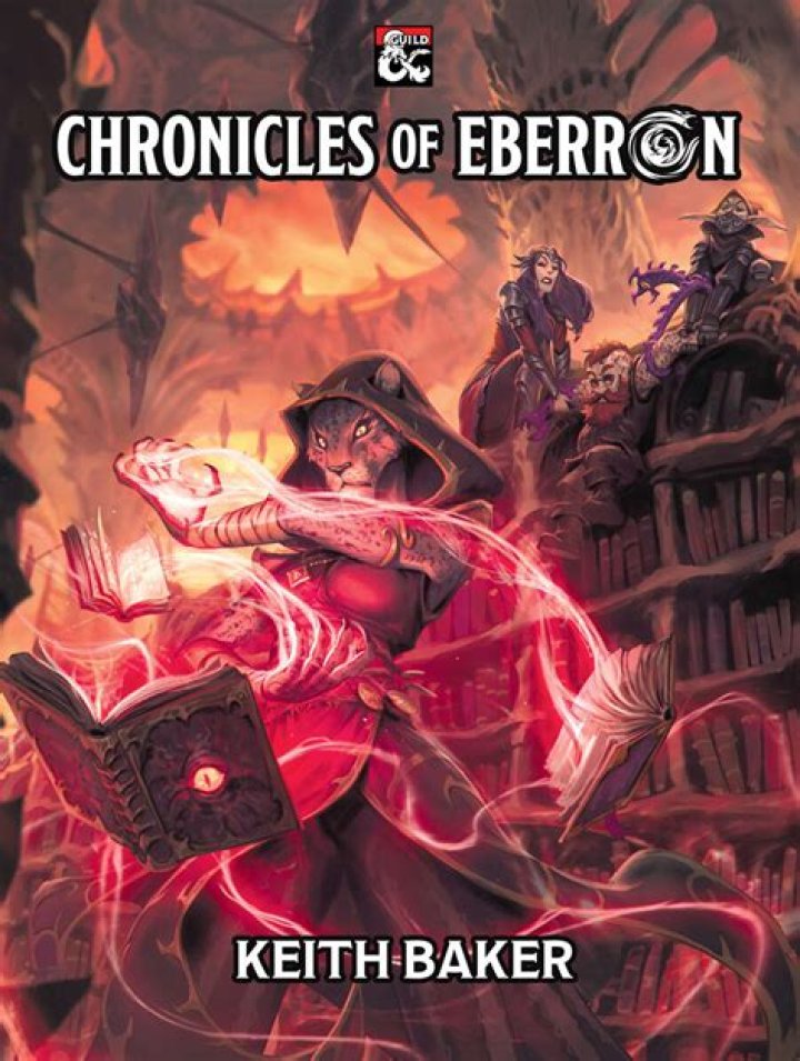 Which issues had Eberron adventures?
