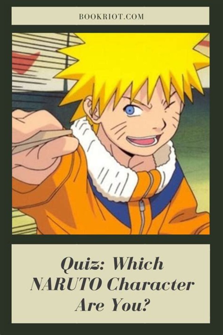 Which Naruto Character Are You? Take This Quiz to Find Out