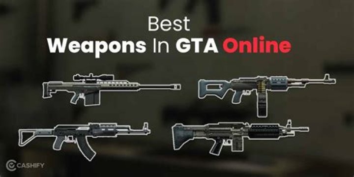 Which Weapon is Best Online?