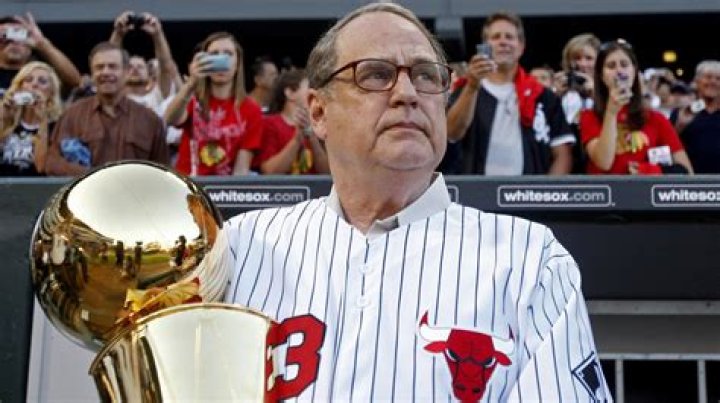 	White Sox, Bulls Chairman Jerry Reinsdorf	