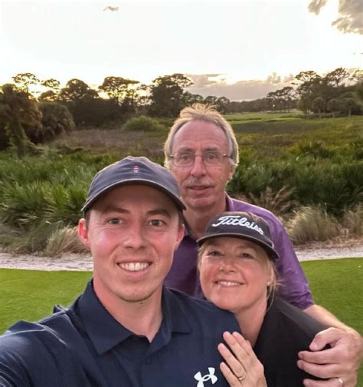 Who are Matt Fitzpatrick parents, Russell and Susan Fitzpatrick?