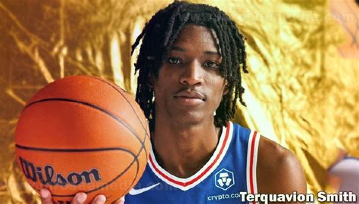 Who are Terquavion Smith's parents, Shannon Smith and Terrance Smith?