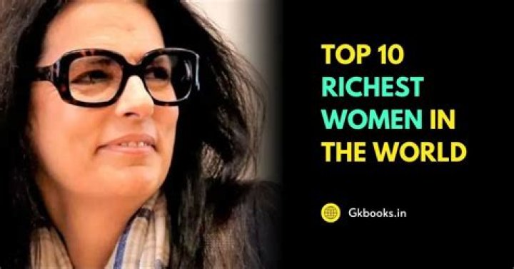 Who Are The Richest Women In The World?