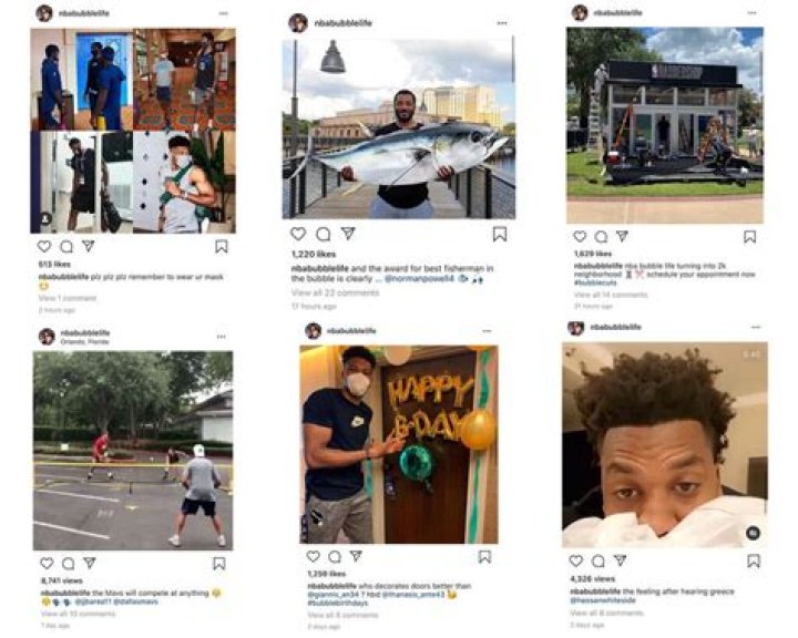 	Who is behind those NBA ‘Bubble Life’ tweets?	