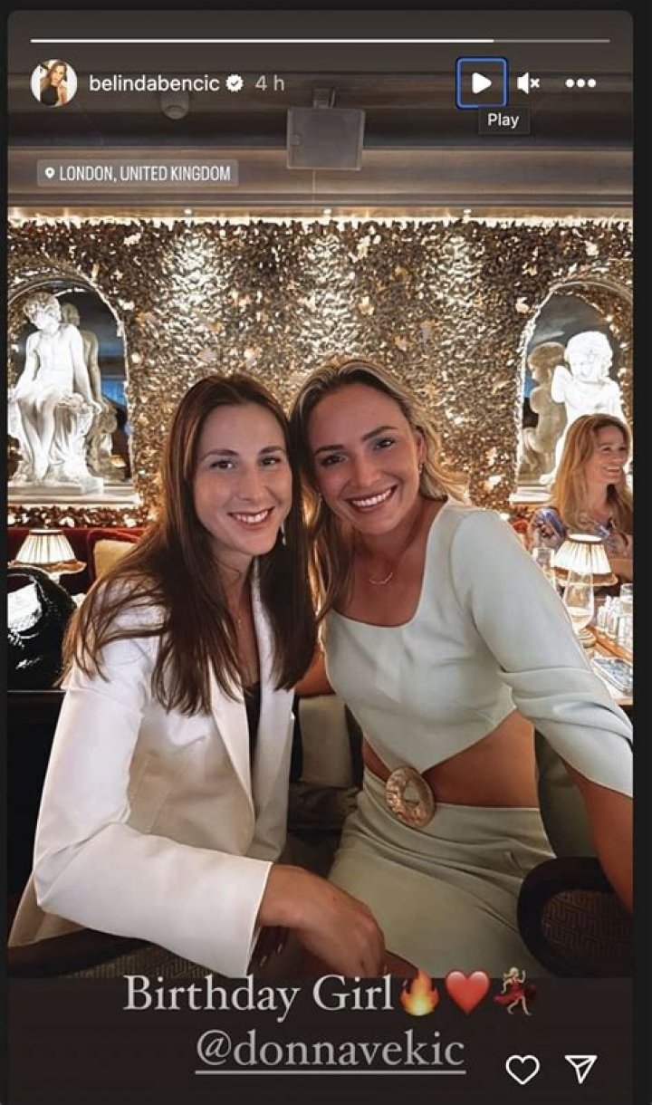 Who is Borna Coric’s girlfriend, Donna Vekić?