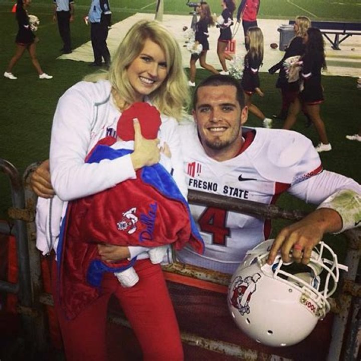Who Is Derek Carr Wife? How Many Kids Does Derek Carr Have?