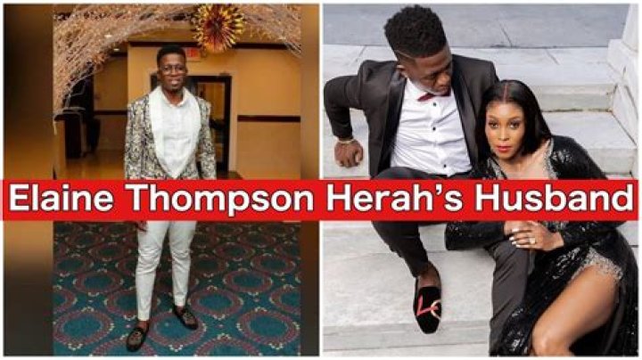 Who Is Elaine Thompson-Herah’s Husband Derron Herah? Wikipedia, Age, Net Worth