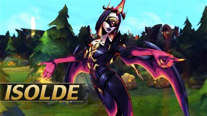 Who is Isolde in League of Legends?