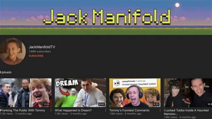 Who is Jack Manifold? The rising Minecraft YouTuber & Twitch streamer