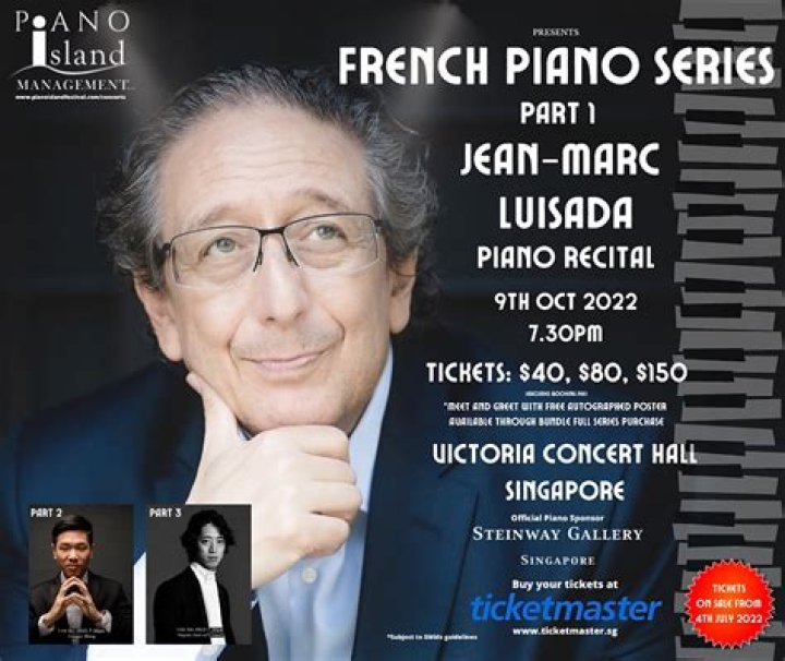 Who is Jean-Marc Luisada? Bio, Age, Height, Family, Music Style, And More 2024