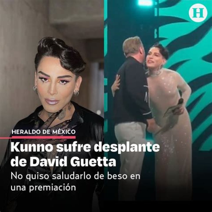 Who is Kunno? Video of David Guetta onstage incident goes viral