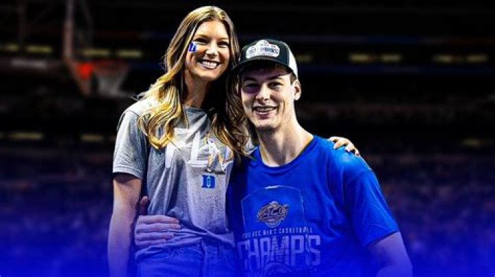 Who is Kyle Filipowski's girlfriend? Get to know Caitlin Hutchinson