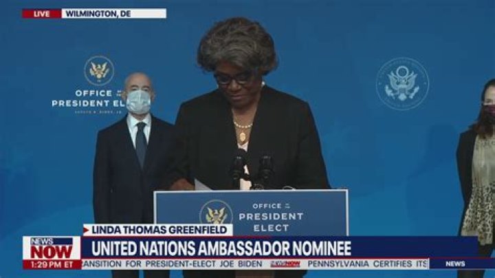 Who is Linda Thomas-Greenfield, Biden’s pick for US ambassador to UN?