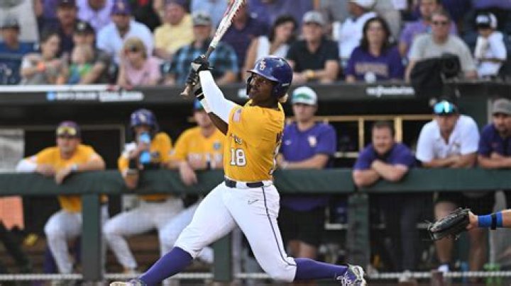 Who is LSU's Tre' Morgan? 2023 MLB Draft projection, walk-up song, height, net worth and more