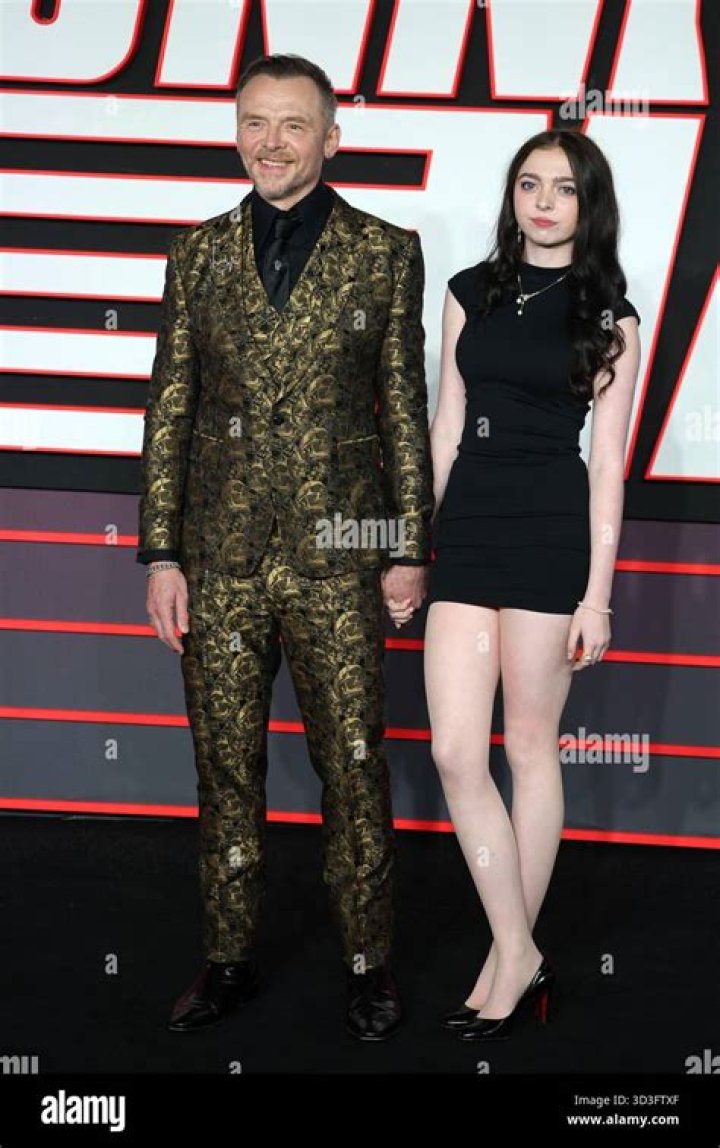 Who Is Matilda Pegg?: Facts About Simon Pegg's Daughter