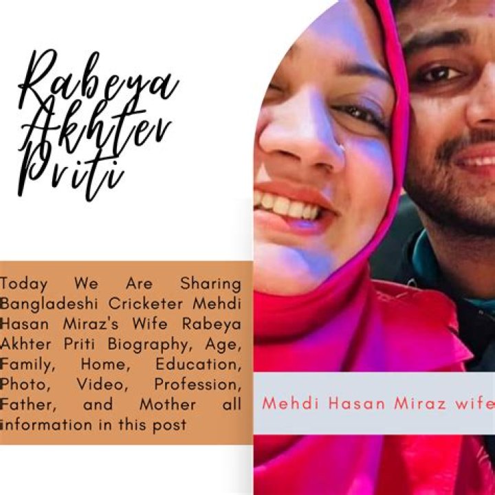 Who Is Mehdi Hasan's Wife? A Deep Dive Into Their Relationship
