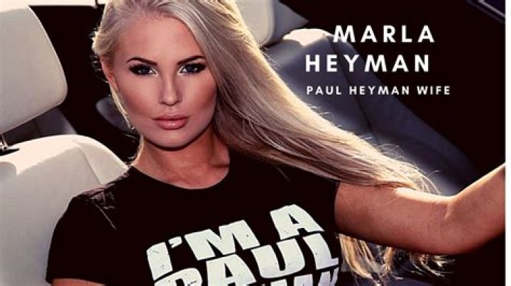 Who is Paul Heyman's ex wife, Marla Heyman?