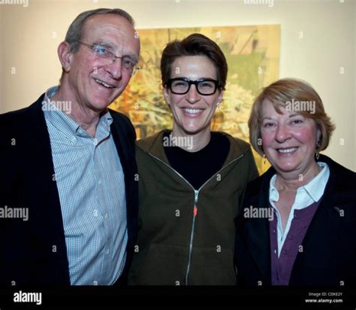 Who Is Rachel Maddow’s father Bob Maddow?