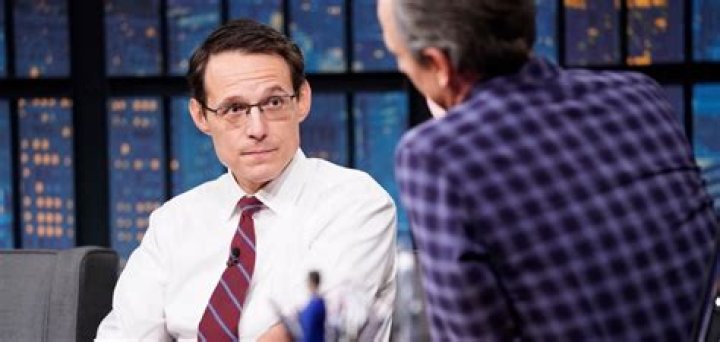 Who Is Steve Kornacki Currently Dating? What About The Gay Rumors? His Past Affairs & Relationship