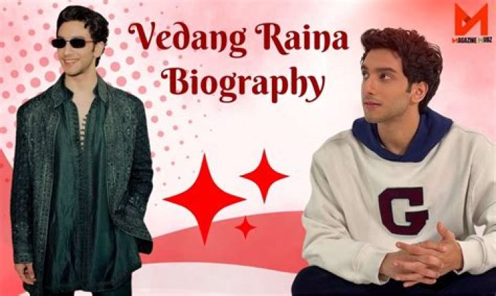 Who Is Vedang Raina? A Comprehensive Look At The Rising Star