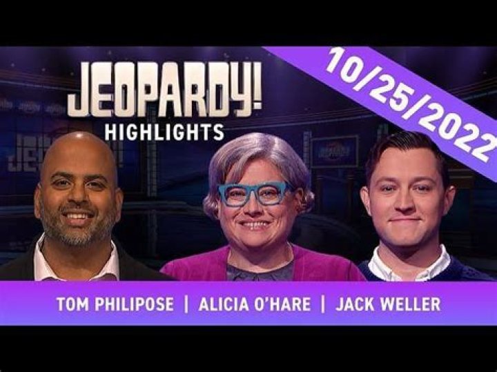 Who won Jeopardy! tonight? October 11, 2022, Tuesday
