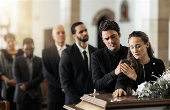 Whose funeral is everyone attending? 