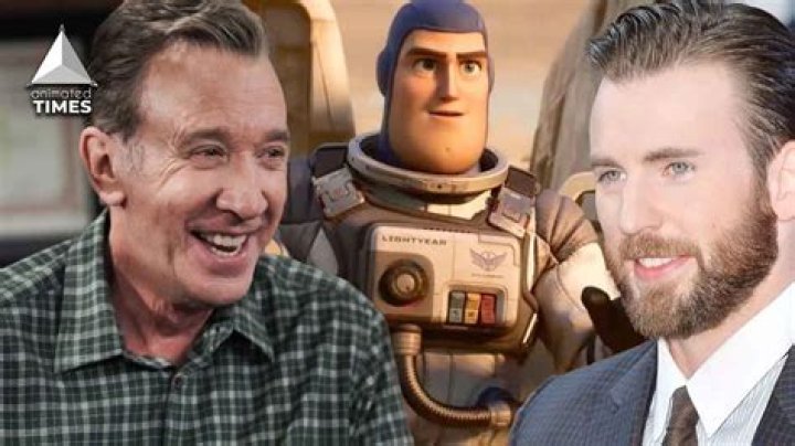 Why Chris Evans replaced Tim Allen as Buzz Lightyear