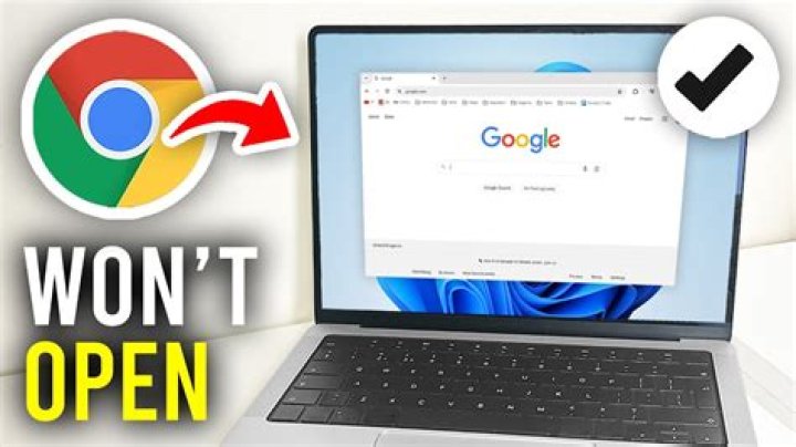 Why does Google Chrome not play videos but only the audio of a video?