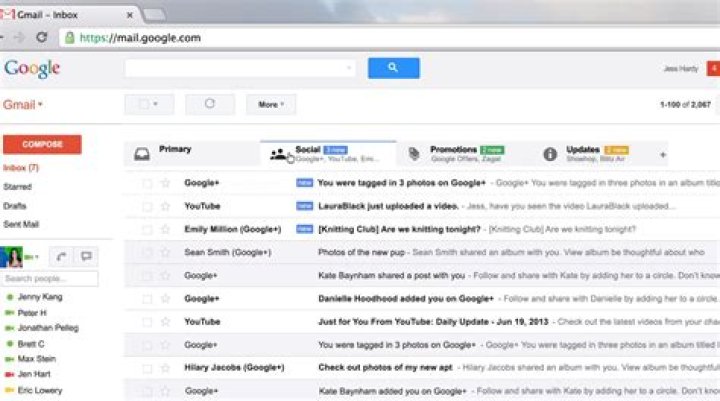 Why does new GMail come with both an Inbox and a Mail folder?
