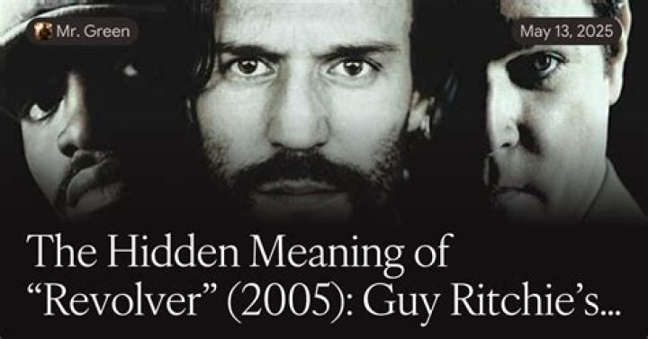 Why Guy Ritchie's 'Revolver' Is an Underrated, Gonzo, Art-Noir Masterpiece