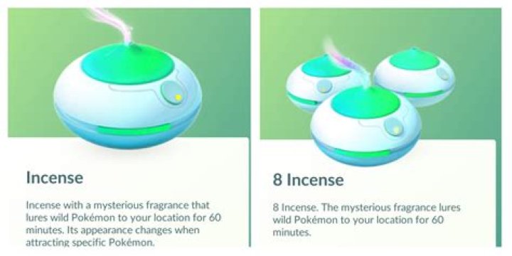Why is My Incense Orange in Pokemon GO?