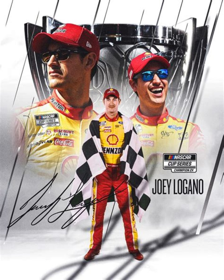Why is NASCAR champion Joey Logano nicknamed the 'Sliced Bread'?