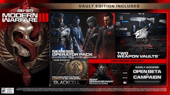 Why MW3’s Vault Edition battle pass is ‘not working’ at launch