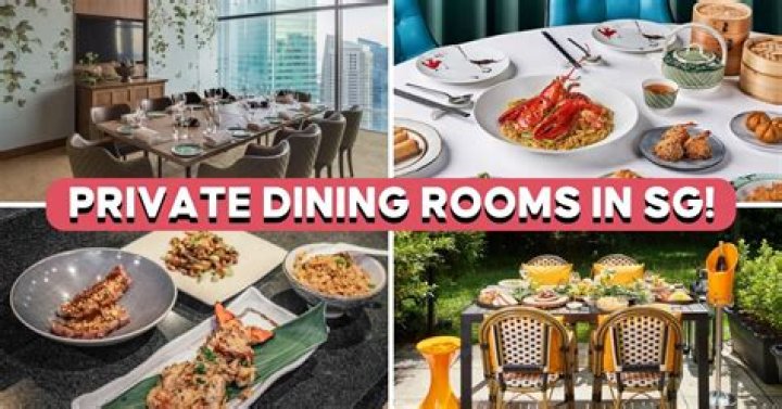 Why private dining in Singapore is like ‘eating at a friend’s home’