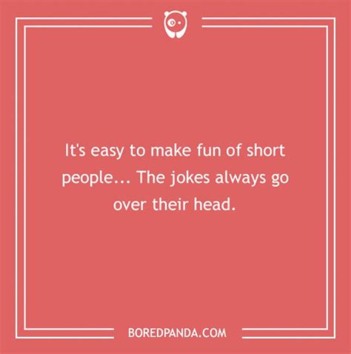 Why Short Person Jokes Are Funny: A Comprehensive Guide