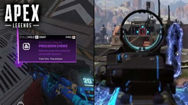 Why you shouldn't use the Precision Choke Hop-Up in Apex Legends