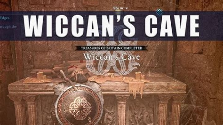 Wiccan's Cave AC Valhalla: Treasure Guide