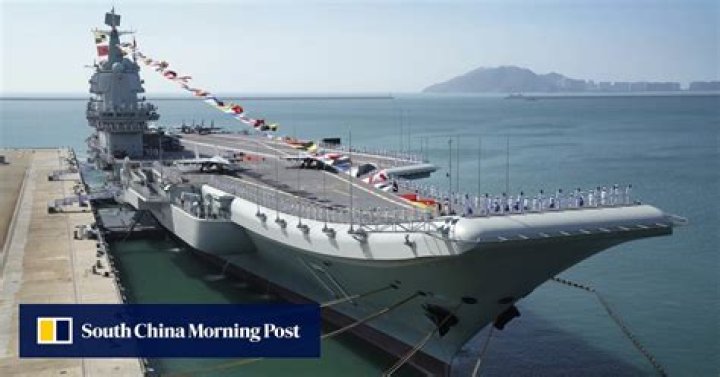 Will China’s fourth aircraft carrier steer towards troubled waters in Asia and challenge the US Navy?