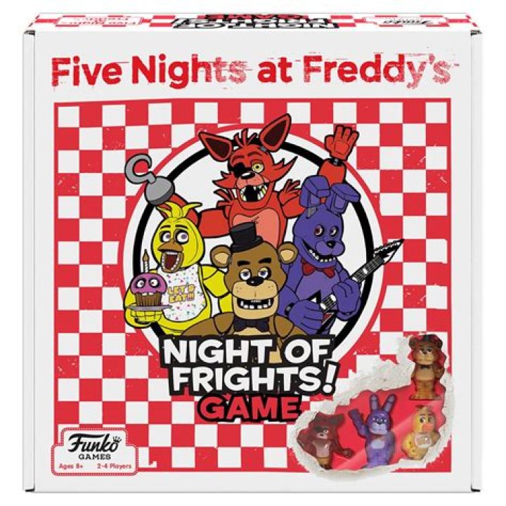 Will you survive the night of frights? - YP