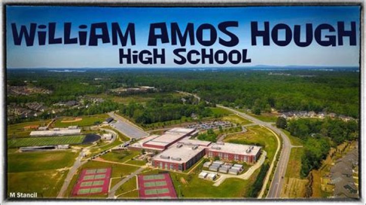 William Amos Hough High School - Cornelius