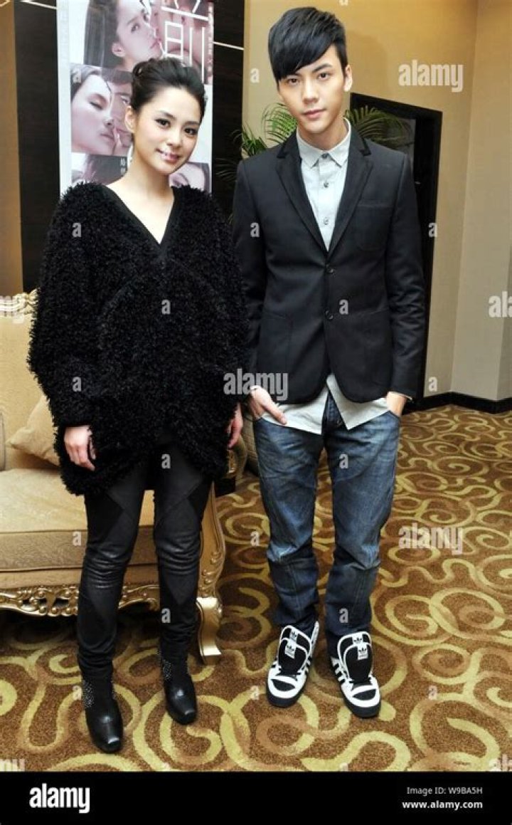 William Chan Wai-Ting and Charlene Choi