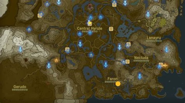 Wind Armor location in Zelda: Tears of the Kingdom