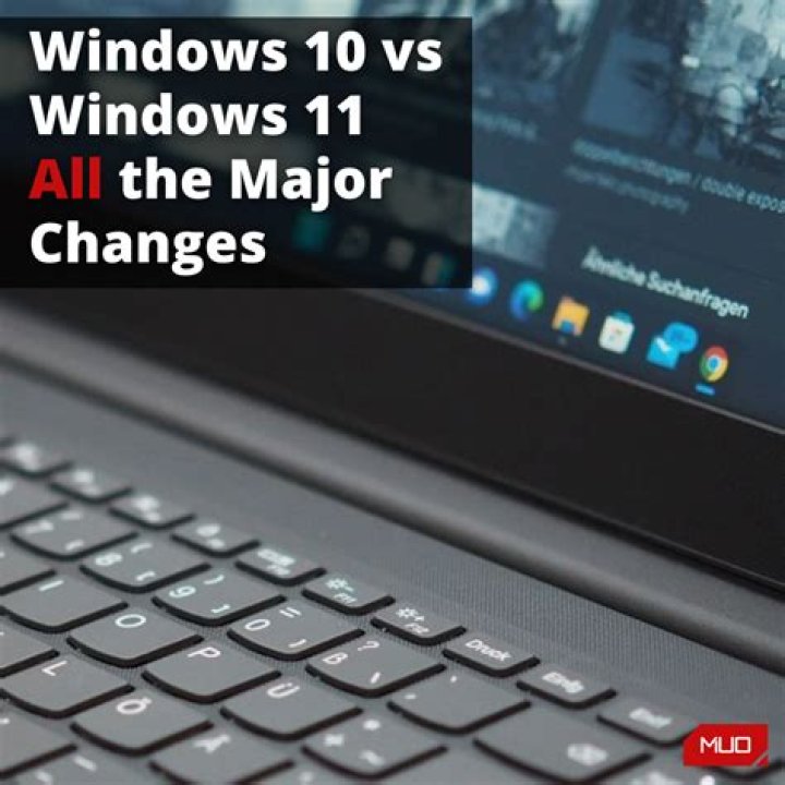 Windows 10 vs Windows 11: All the Major Changes
