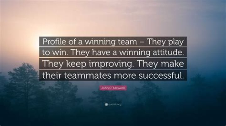 	WINNING ATTITUDE	