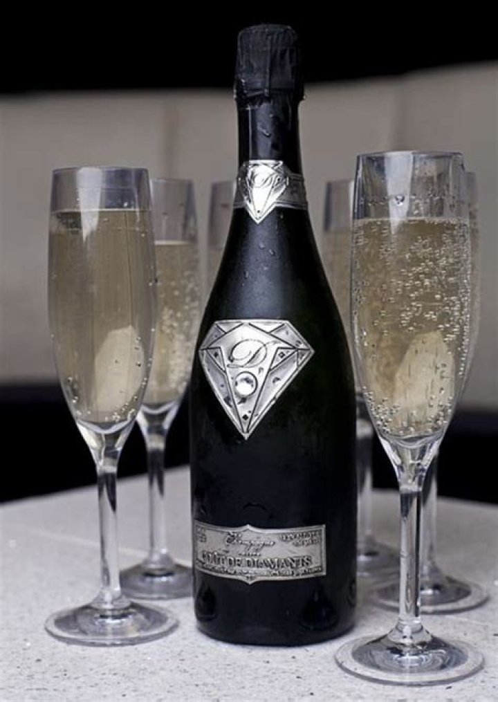 World's most expensive Champagne cooler studded with diamonds perfect for festive celebrations