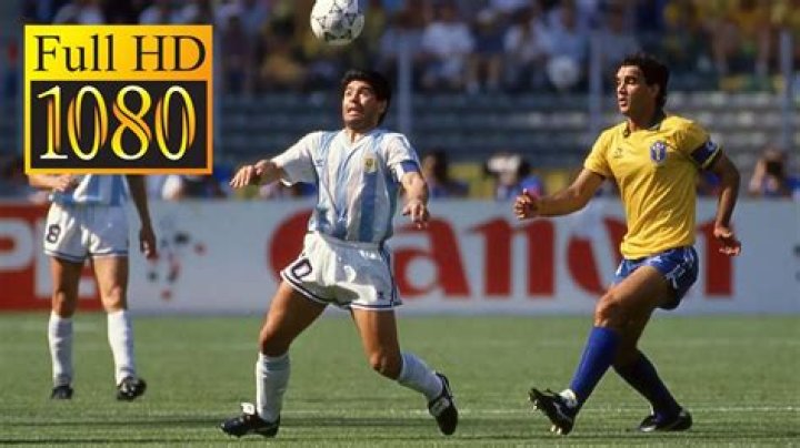 World Cup countdown: 50 days, Argentina moment number 3, West Germany in 1990